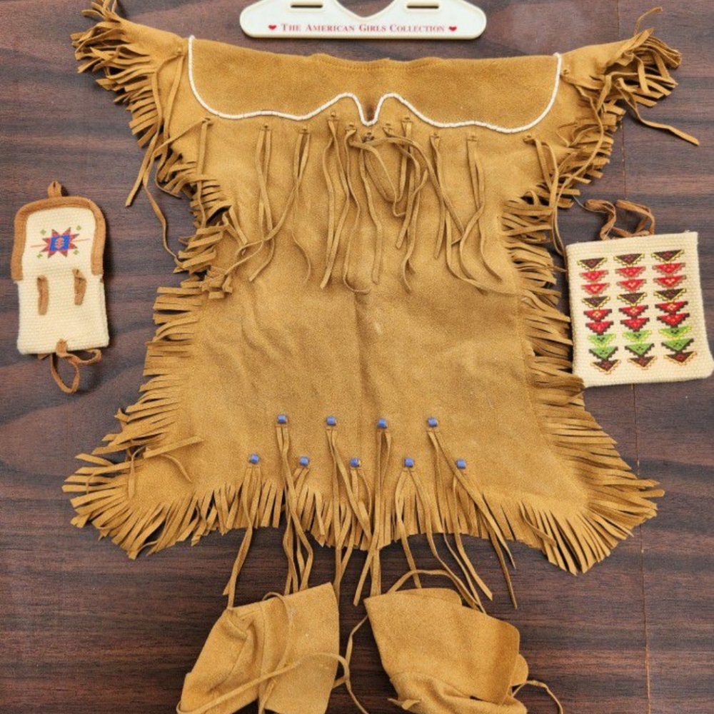 American Girl Kaya meet outfit